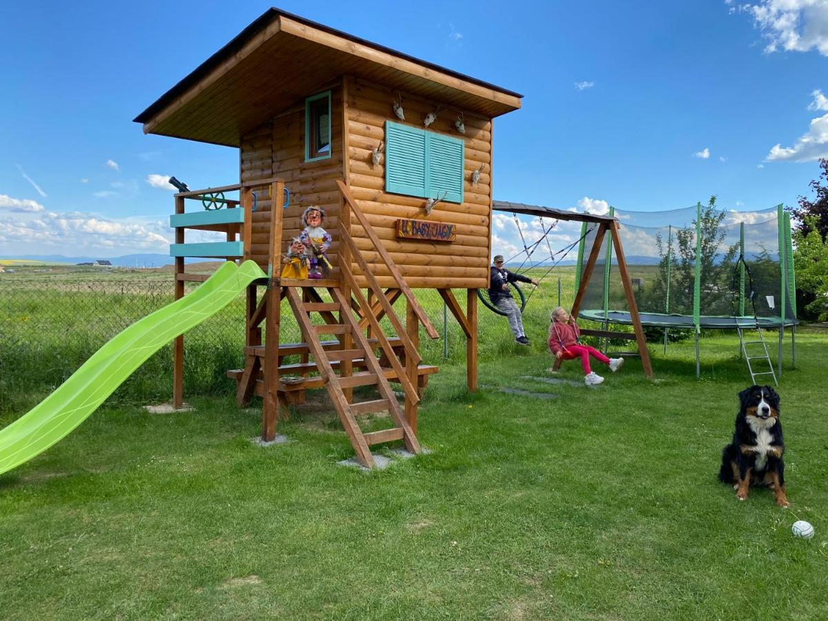 Villa Slnecnica Nová Lesná Kültér fotó