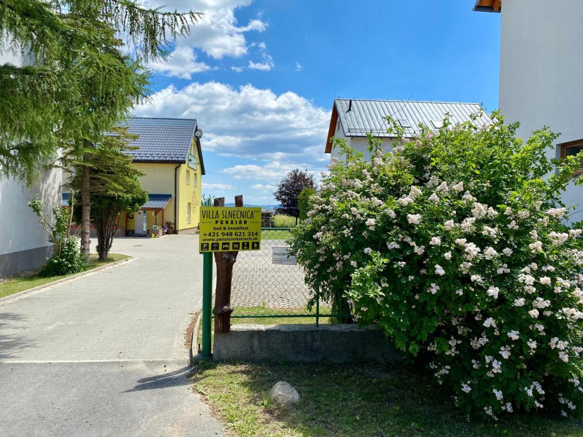 Villa Slnecnica Nová Lesná Kültér fotó