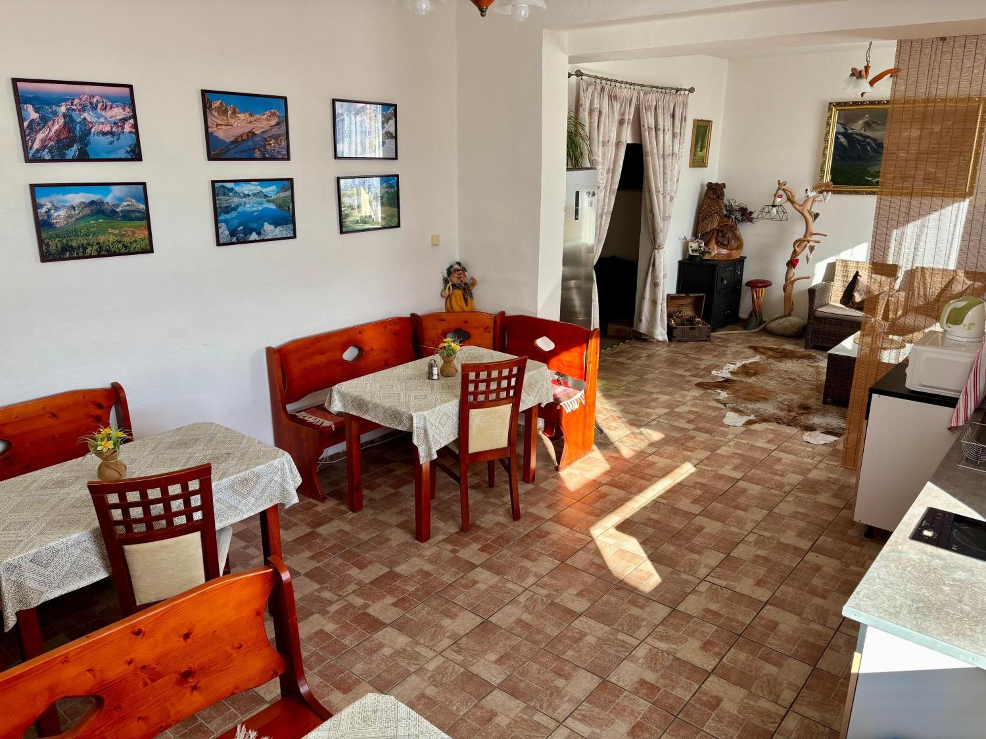 Villa Slnecnica Nová Lesná Kültér fotó