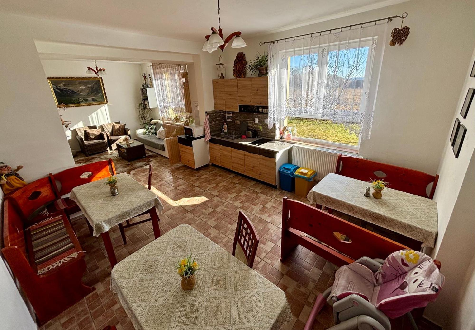 Villa Slnecnica Nová Lesná Kültér fotó