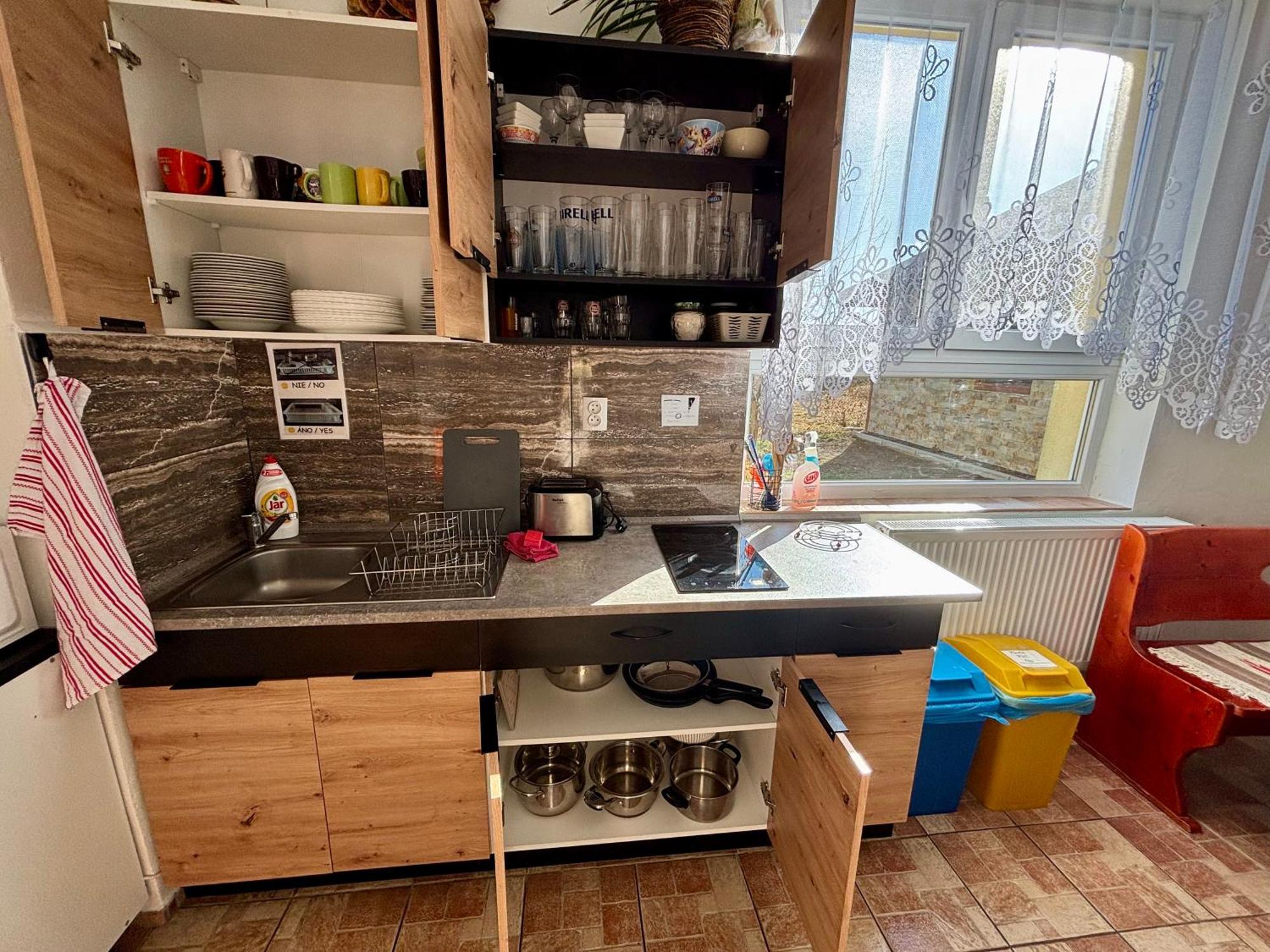 Villa Slnecnica Nová Lesná Kültér fotó