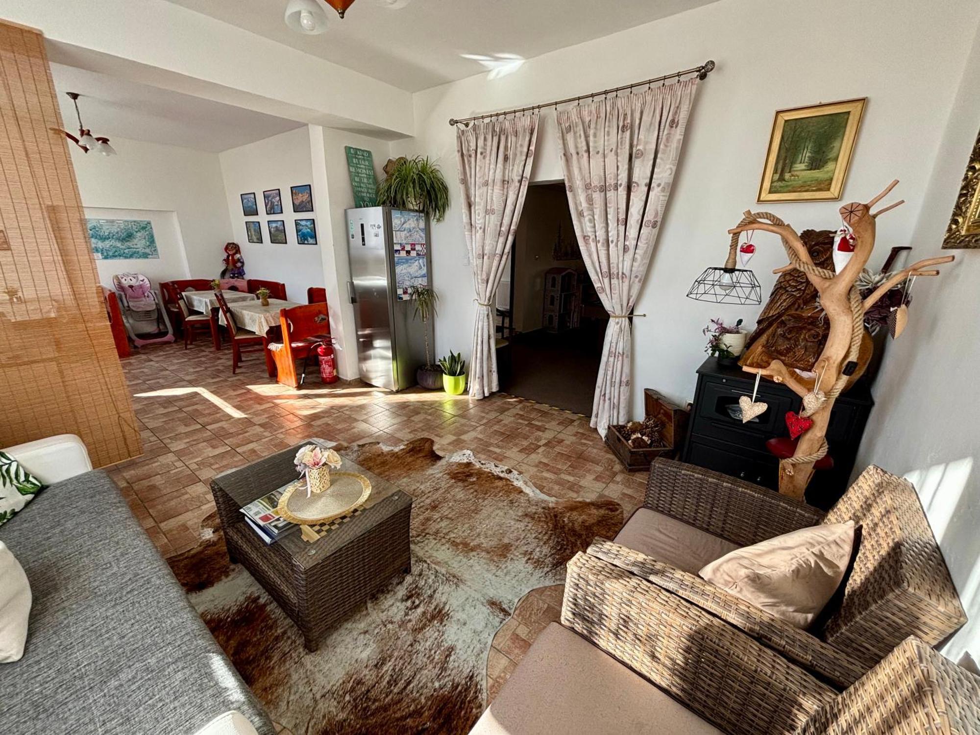 Villa Slnecnica Nová Lesná Kültér fotó