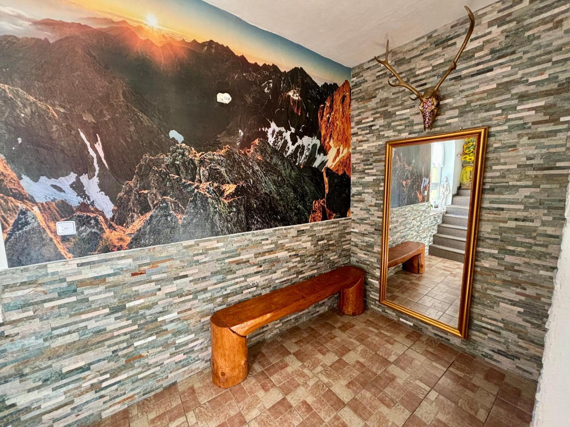 Villa Slnecnica Nová Lesná Kültér fotó